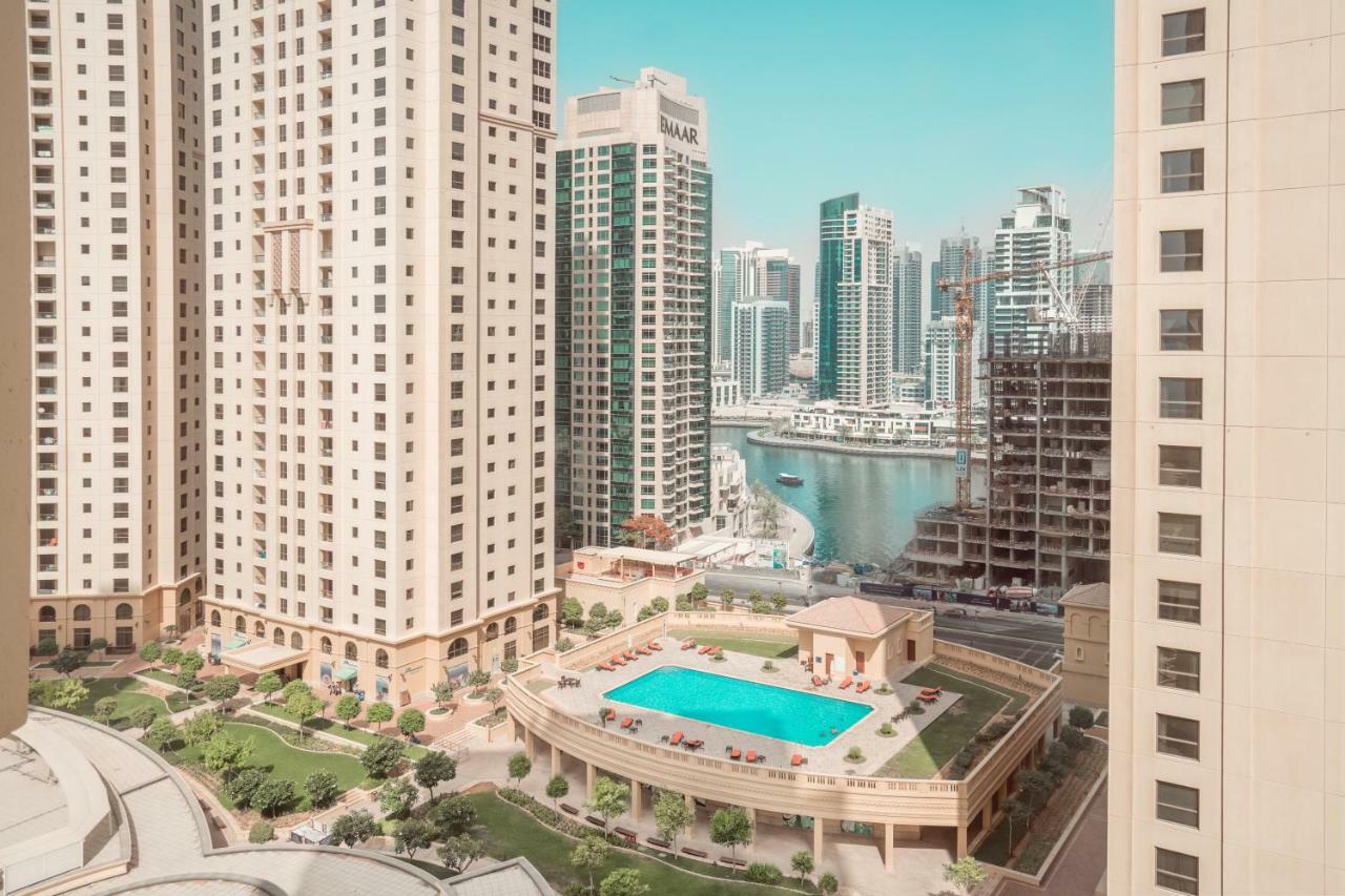 Luxury Casa - Elite Marina 1 Bedroom Apartment - Jbr Beach Dubai Exterior photo